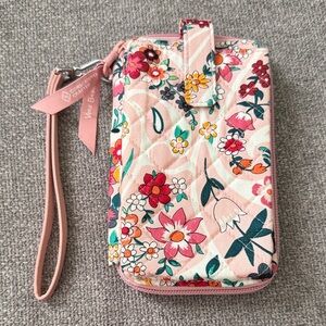 Vera Bradley Multicolor Floral Wristlet